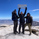 50 years of life. Friends since 6th grade., Mount Whitney