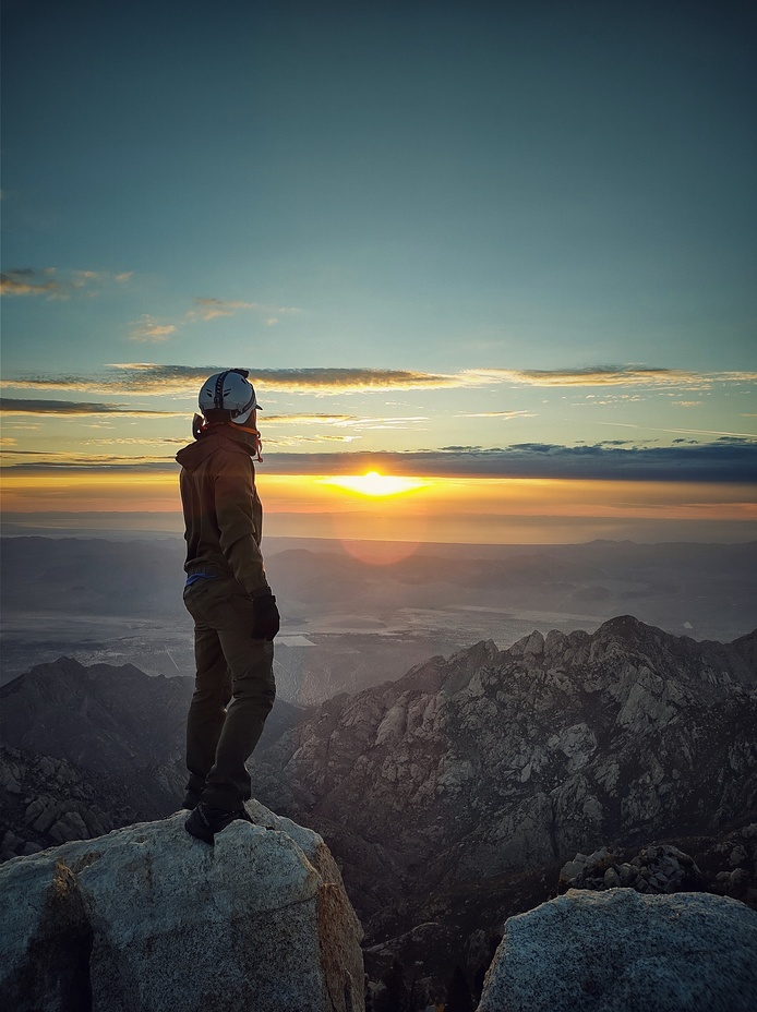 sunrise on the summit, Picacho del Diablo