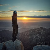 sunrise on the summit, Picacho del Diablo