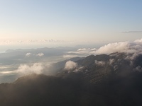 Cassowary Coast from Bellenden Ker, Mount Bartle Frere photo