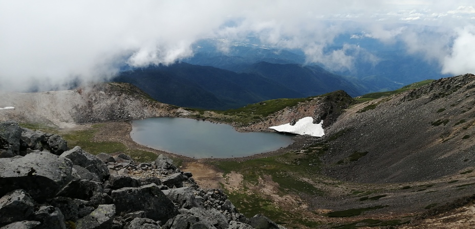 Mt. Norikura like, view