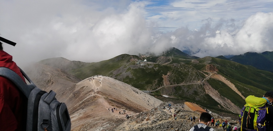 Mt. Norikura like, view