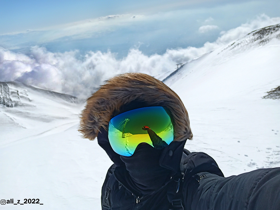 tochal peak winter