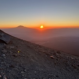 Sunrise hike, Mount Saint Helens