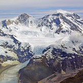 cara norte, Cerro San Valentin