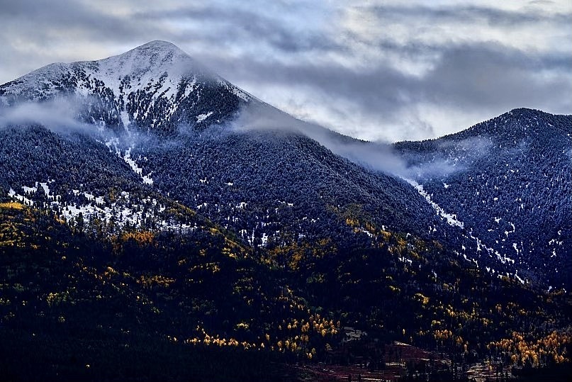 Mount Humphreys weather