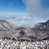Into the Crater - August 2022, Mount Saint Helens