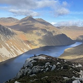 Gorgeous October day, Slieve Binnian