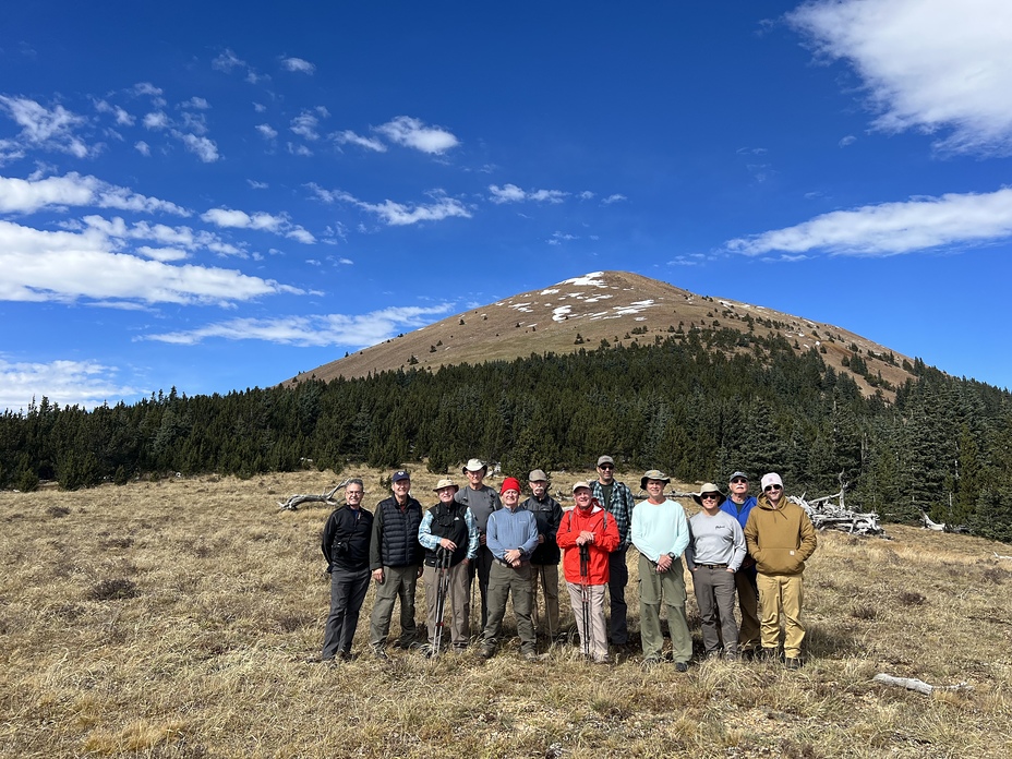 BSA scouters fall experience, Baldy Mountain (Colfax County, New Mexico)