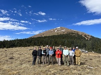BSA scouters fall experience, Baldy Mountain (Colfax County, New Mexico) photo