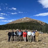 BSA scouters fall experience, Baldy Mountain (Colfax County, New Mexico)