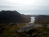 ontop of Doan, Slieve Binnian photo