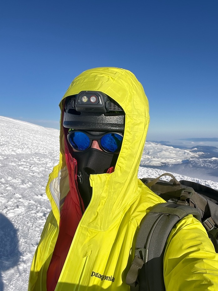 Camino a la cumbre, Lanín