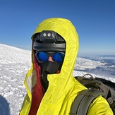 Camino a la cumbre, Lanín