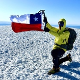 Cumbre volcán Lanin, Lanín