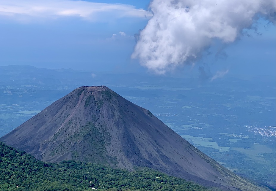 Izalco (volcano) weather