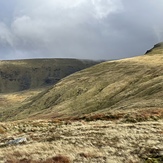 Enroute from Glen of Imaal, Lugnaquilla