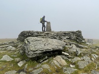 Lugnaquilla Summit  photo