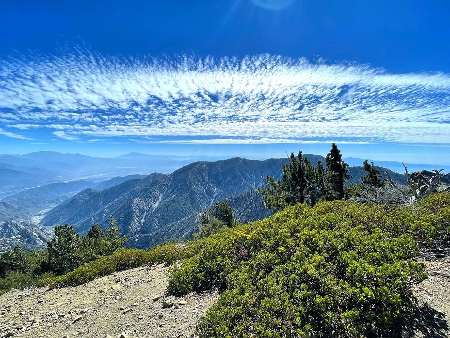 Telegraph Peak (California) weather
