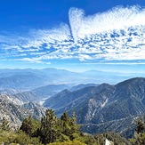 View from Telegraph Peak, Telegraph Peak (California)