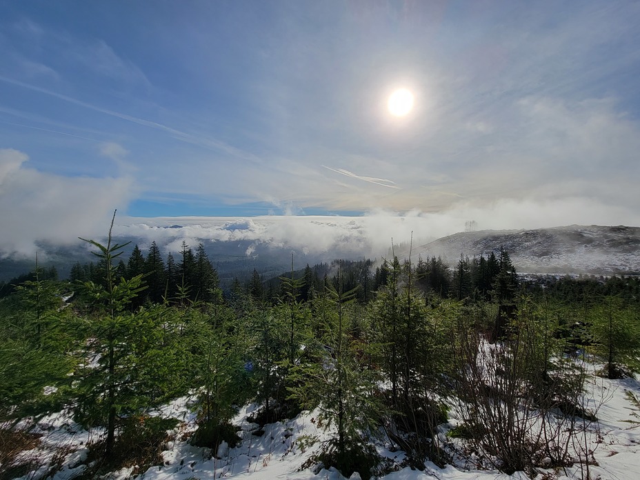 Jones Creek & Top of the World, Larch Mountain (Clark County, Washington)