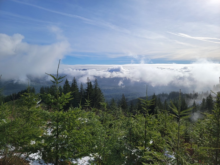 Jones Creek & Top of the World, Larch Mountain (Clark County, Washington)