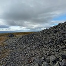 Morven summit cairn 