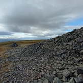 Morven summit cairn, Morven, Aberdeenshire