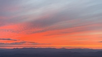 Sun set, Goose Eye Mountain photo