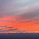 Sun set, Goose Eye Mountain