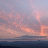 Sunset, Goose Eye Mountain