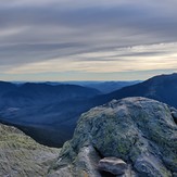 Panorama from peak of Mount Madison 11/2022