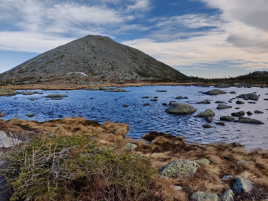 Mount Madison from Star Lake 11/2022