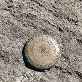 Mount Isolation geological survey marker 9/2022