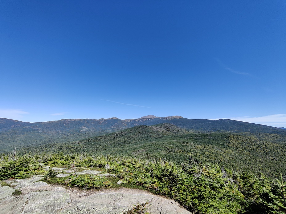 Mount Washington from Mount Isolation 9/2022