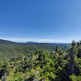 into the distance from peak of Mount Isolation 9/2022