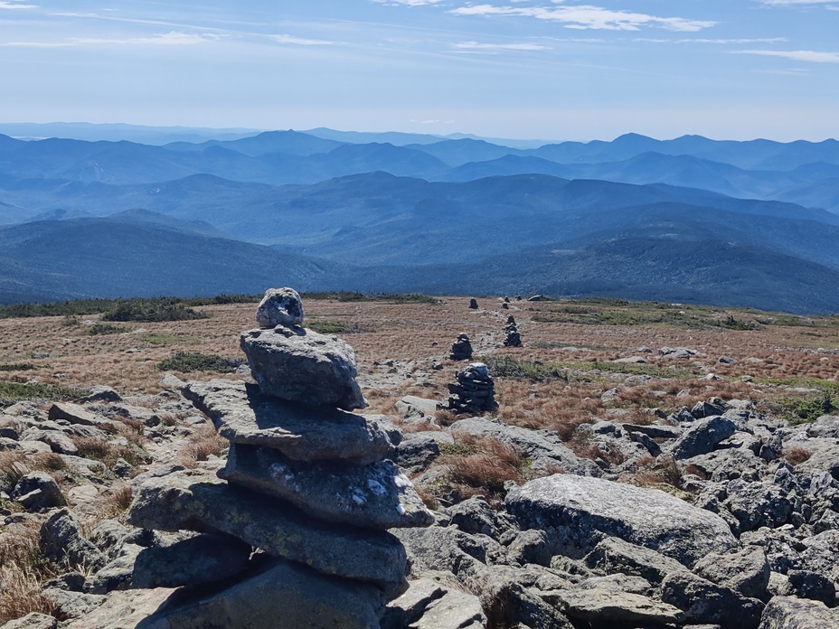 on the way down from Mount Isolation 9/2022