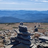 on the way down from Mount Isolation 9/2022