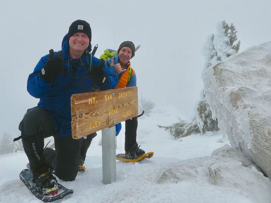 Winter Summit, Mount San Jacinto Peak