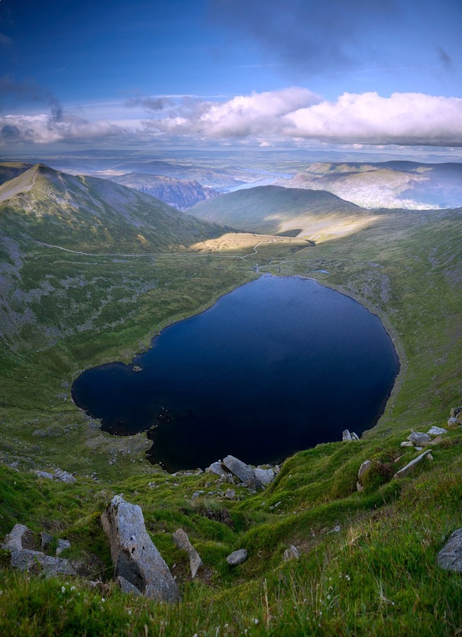 Red Tarn from Helvellyn