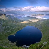 Red Tarn from Helvellyn