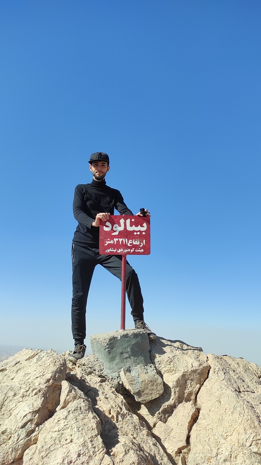 Binaloud peak, Mount Binalud