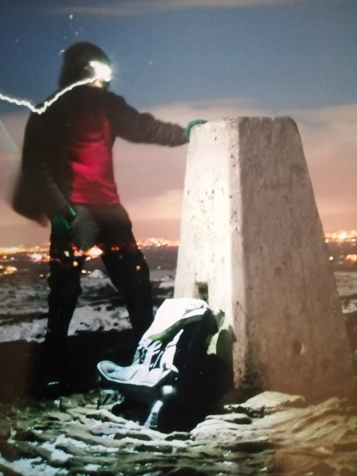 Pendle Hill Trig point