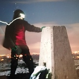 Pendle Hill Trig point