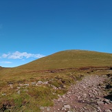 Galtymor and Galtybeag from the top of the black road, Galtymore