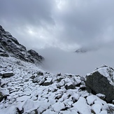 View from below Zabie Plesa, Rysy