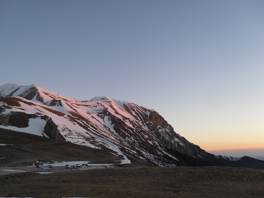 Mount Vettore weather