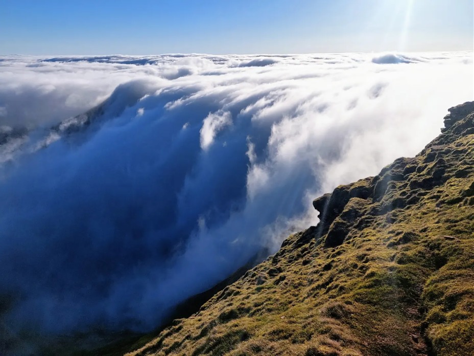 Dragon's breath, Pen y Fan