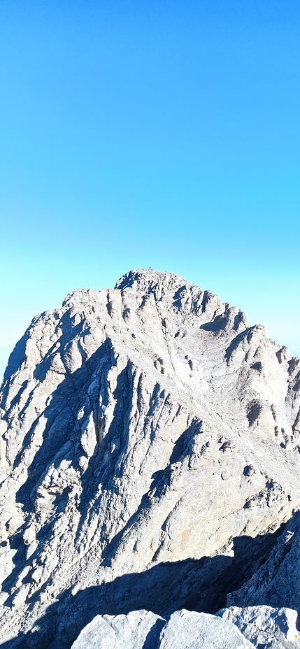 Μύτικας, Mount Olympus