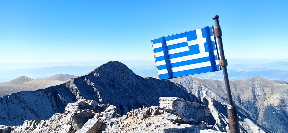 Mount Olymbos, Mount Olympus